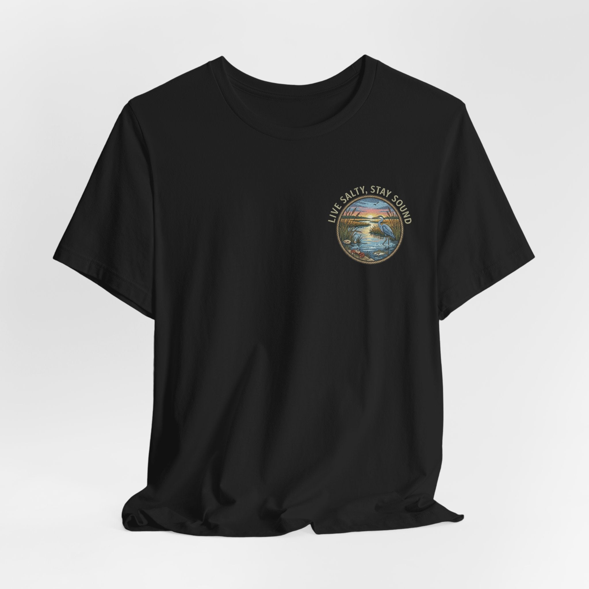 Everything Comes in Waves Coastal Graphic Tee