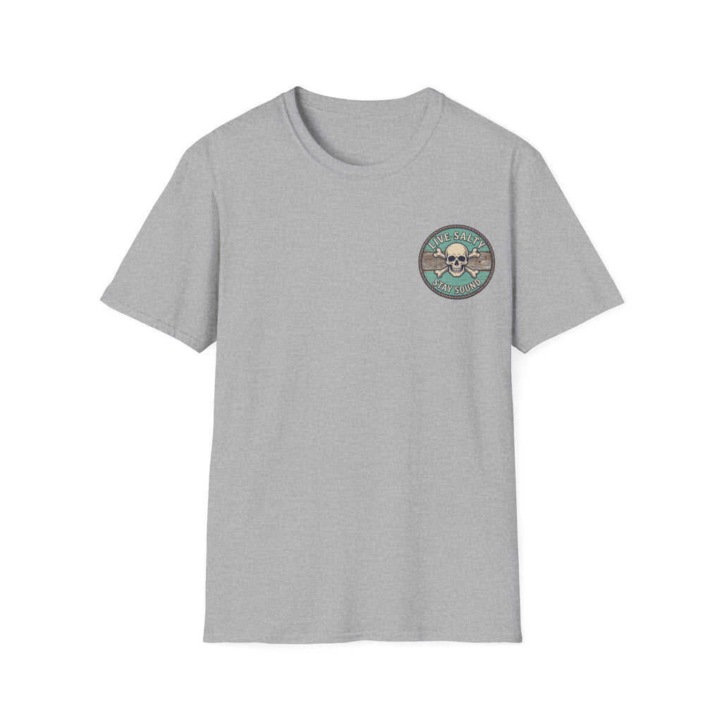 The Kraken of Topsail Vintage Nautical Chart T-Shirt