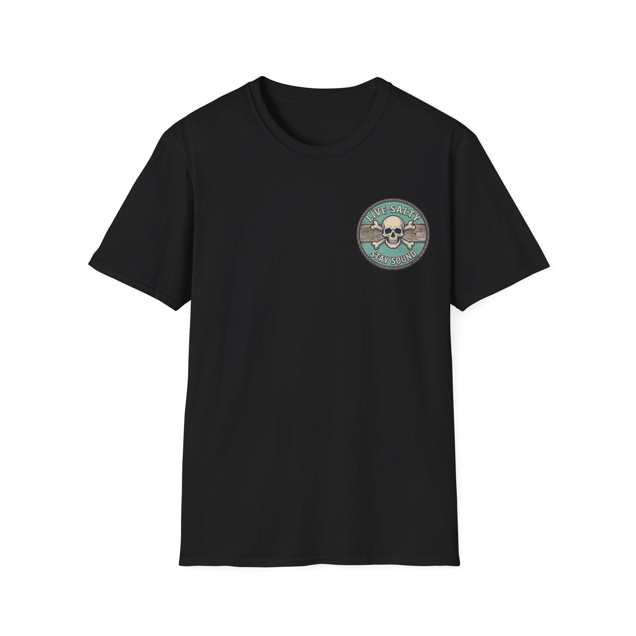 Blackbeard's Ghost Vintage Nautical Graphic T-Shirt