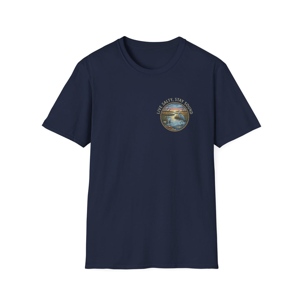 Topsail Sound Bull Shark Navigation T-Shirt