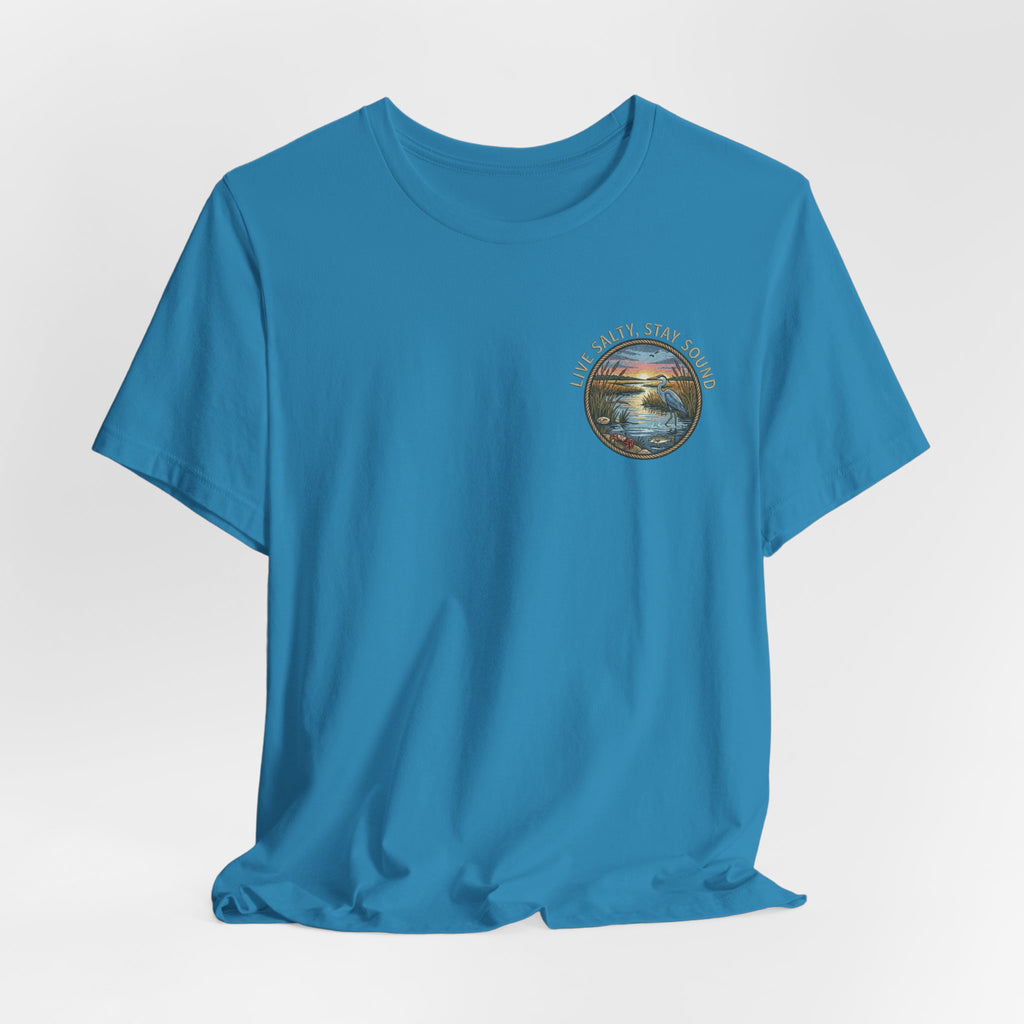 Everything Comes in Waves Coastal Graphic Tee