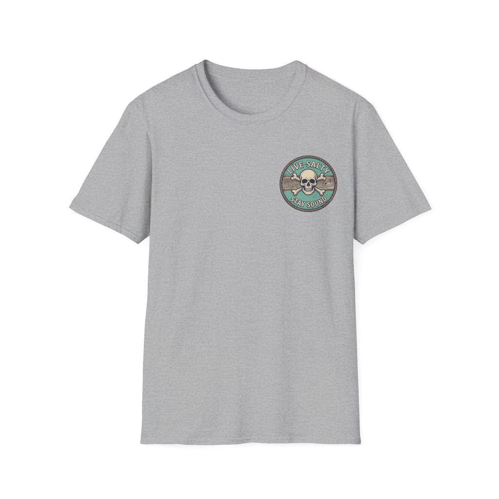 Blackbeard's Ghost Vintage Nautical Graphic T-Shirt