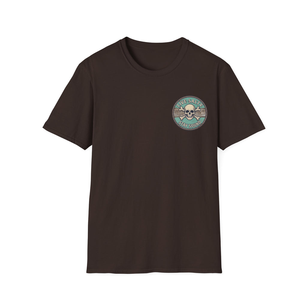 Blackbeard's Ghost Vintage Nautical Graphic T-Shirt