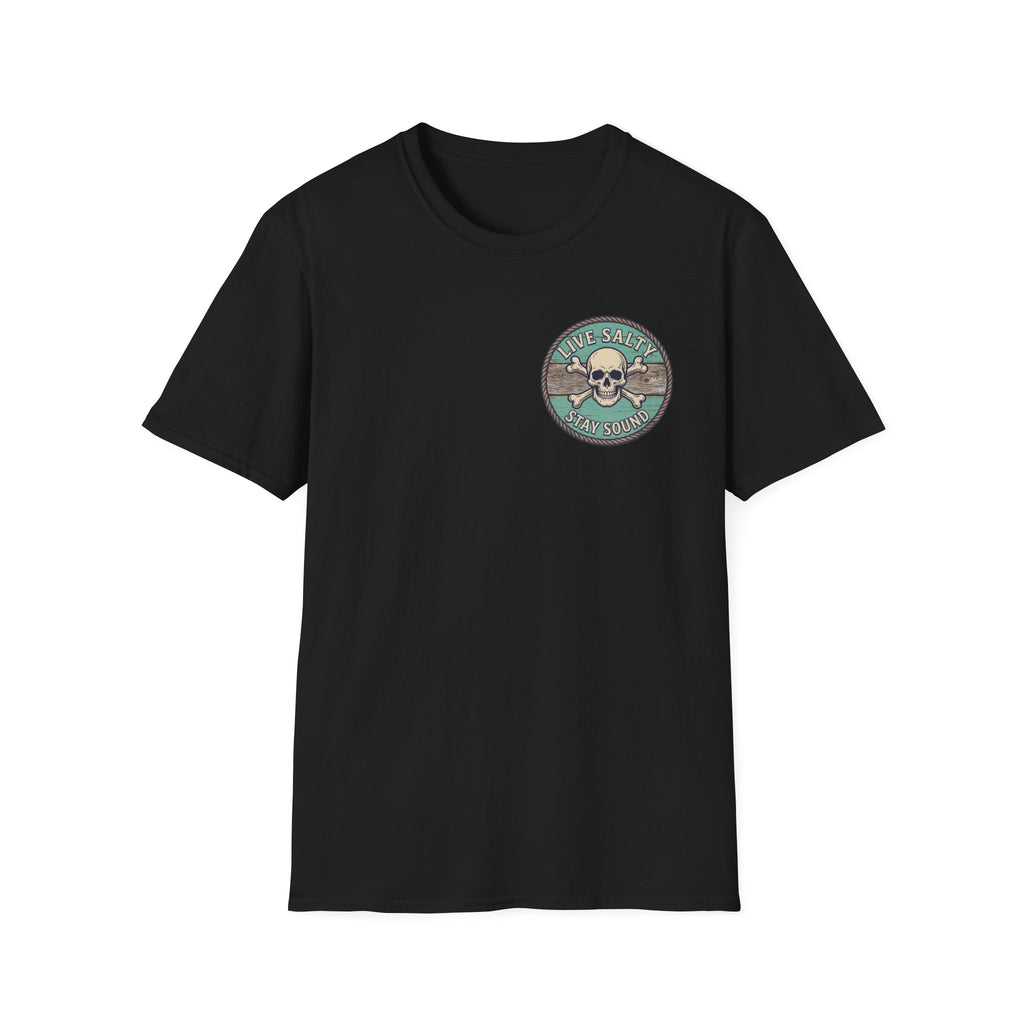 Topsail Sound Navigation Red Drum Premium T-Shirt