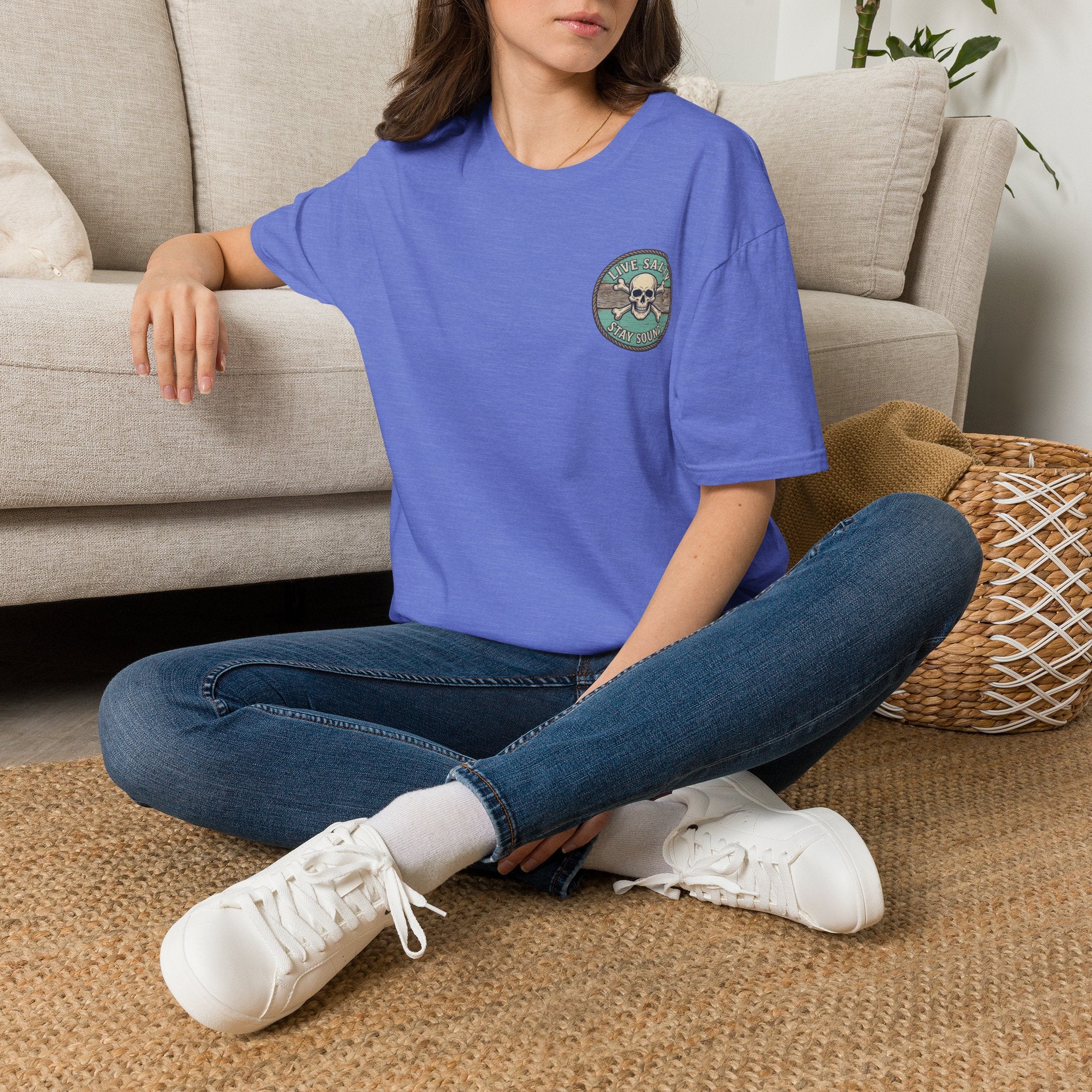 The Kraken of Topsail Vintage Nautical Chart T-Shirt