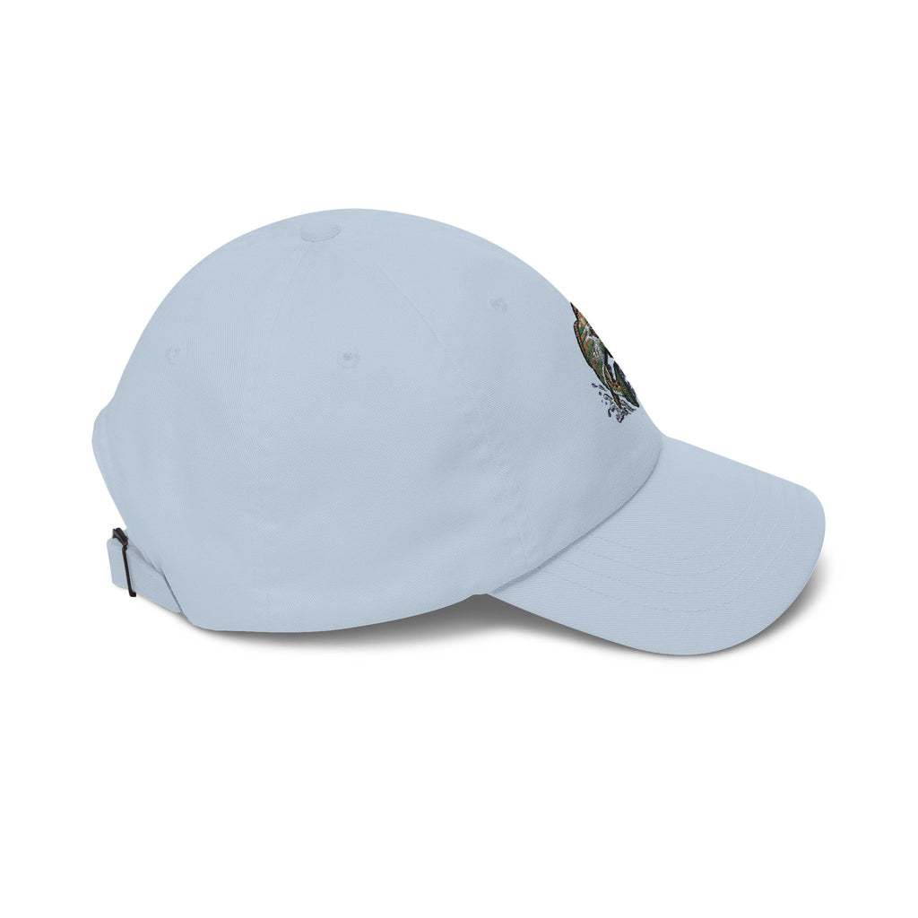 Lowcountry Marsh Red Drum Embroidered Dad Hat