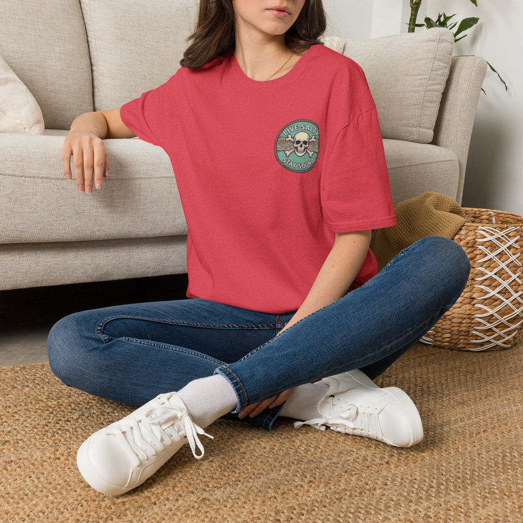 Blackbeard's Ghost Vintage Nautical Graphic T-Shirt