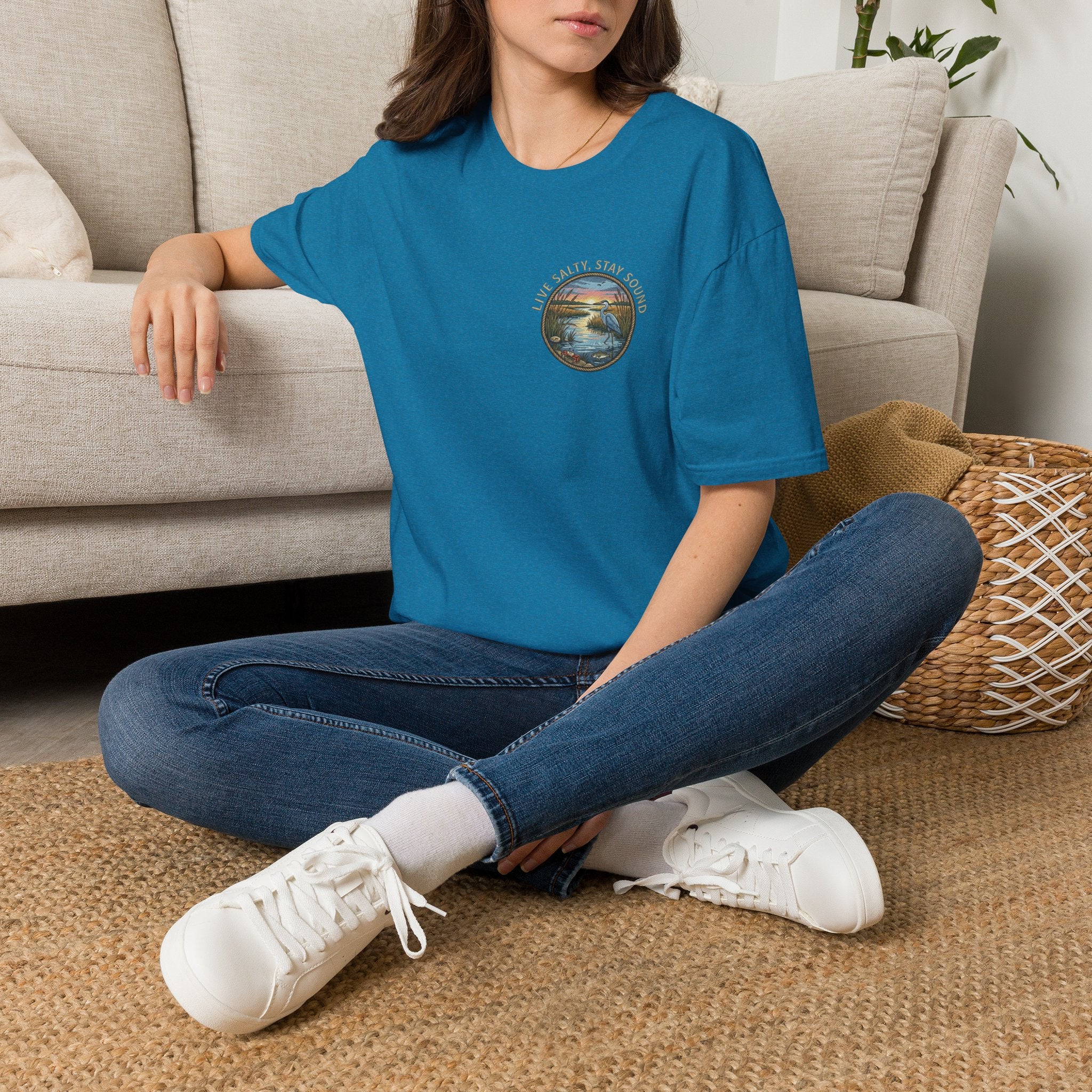 Topsail Sound Bull Shark Navigation T-Shirt