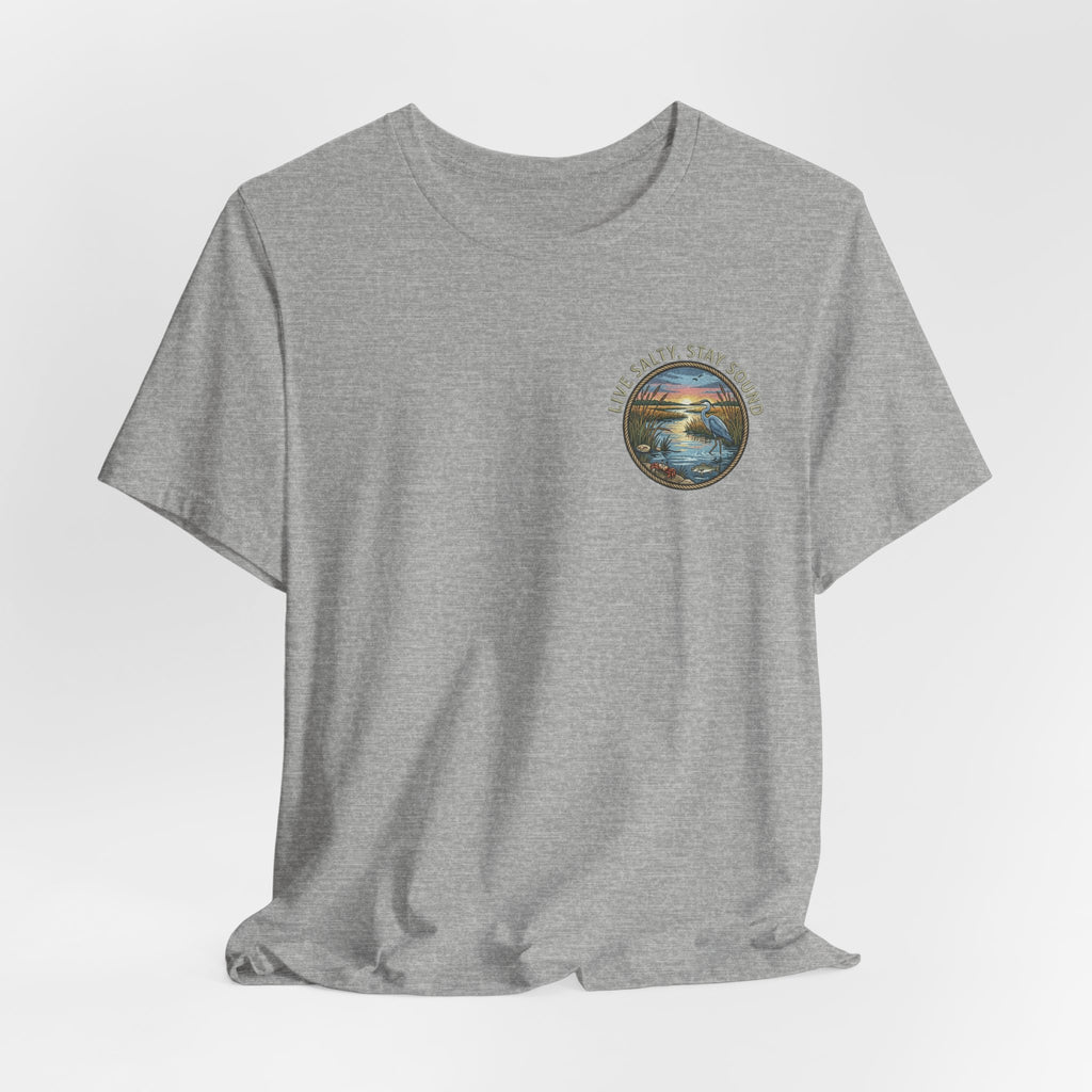 Everything Comes in Waves Coastal Graphic Tee