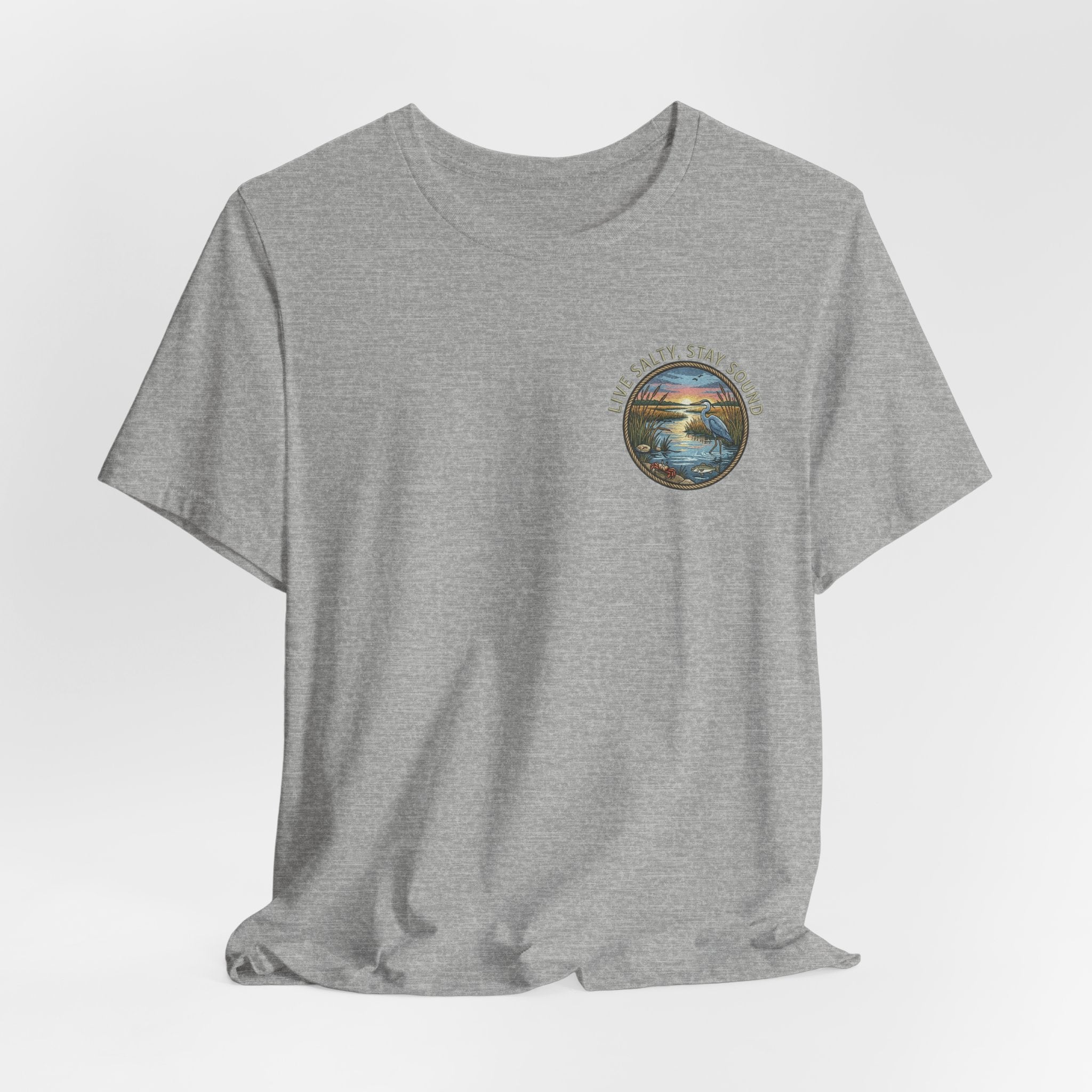Everything Comes in Waves Coastal Graphic Tee