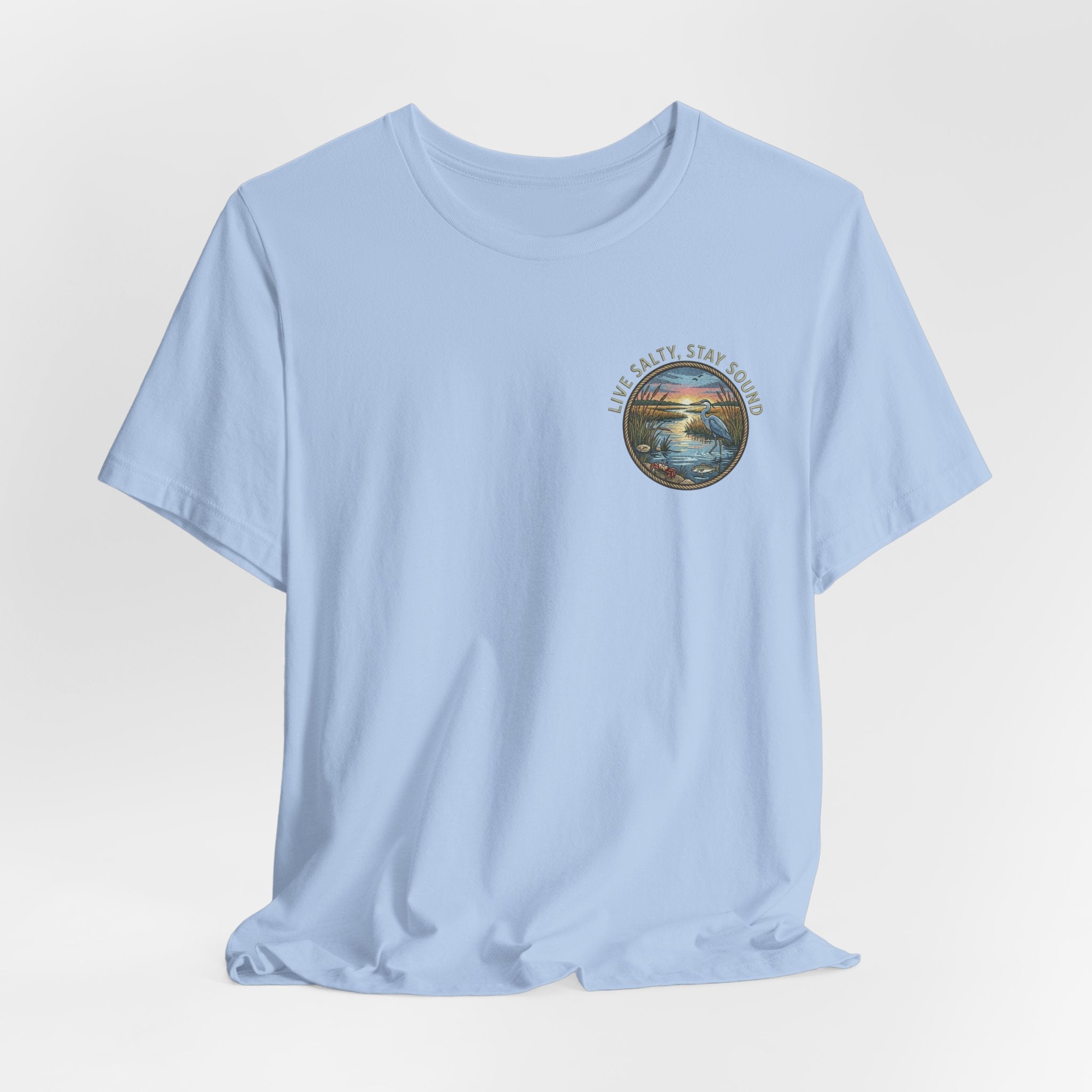 Everything Comes in Waves Coastal Graphic Tee