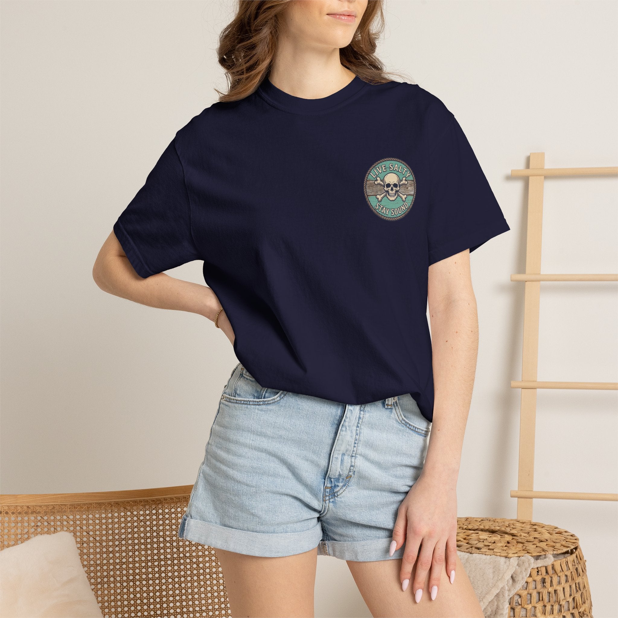Bad Decisions, Good Stories T‑Shirt