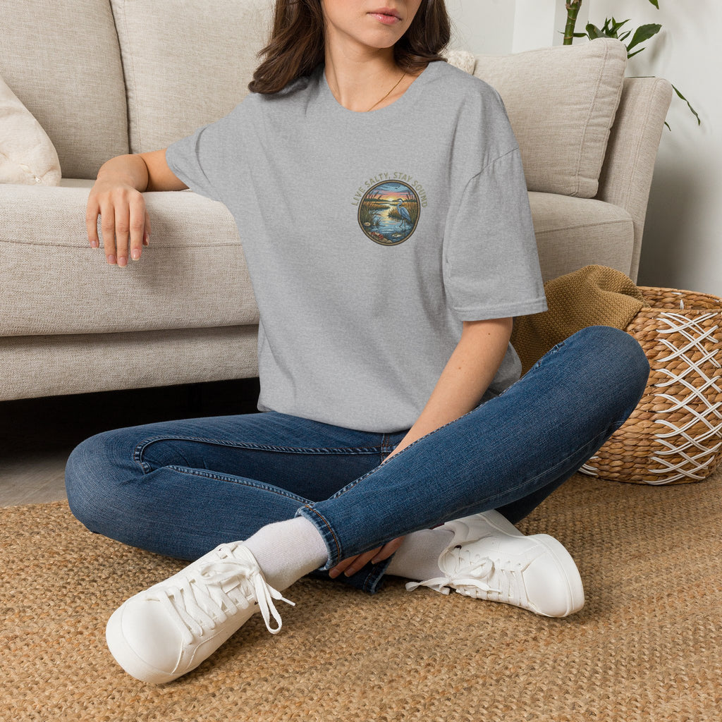Topsail Sound Bull Shark Navigation T-Shirt
