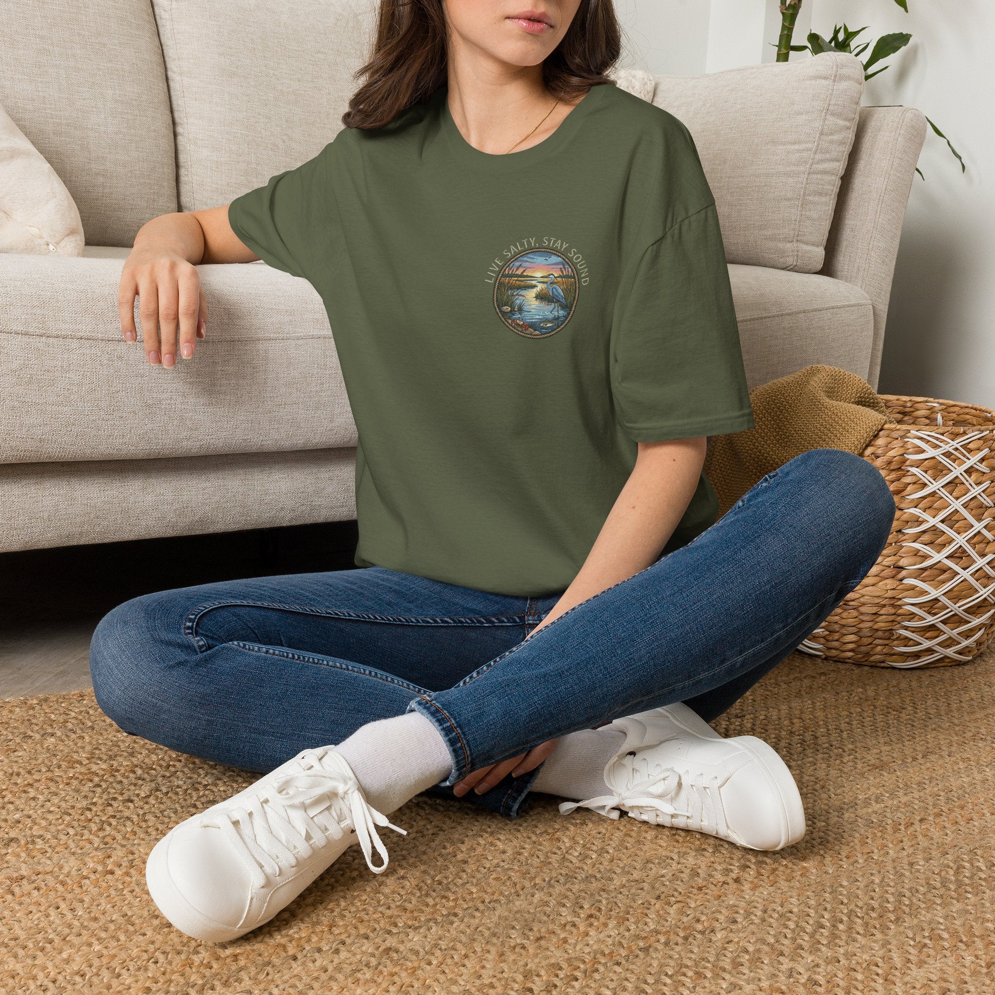 Topsail Sound Bull Shark Navigation T-Shirt