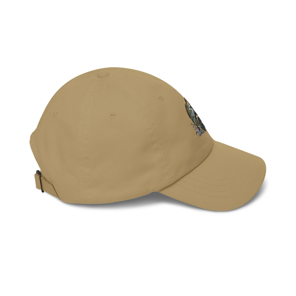 Lowcountry Marsh Red Drum Embroidered Dad Hat