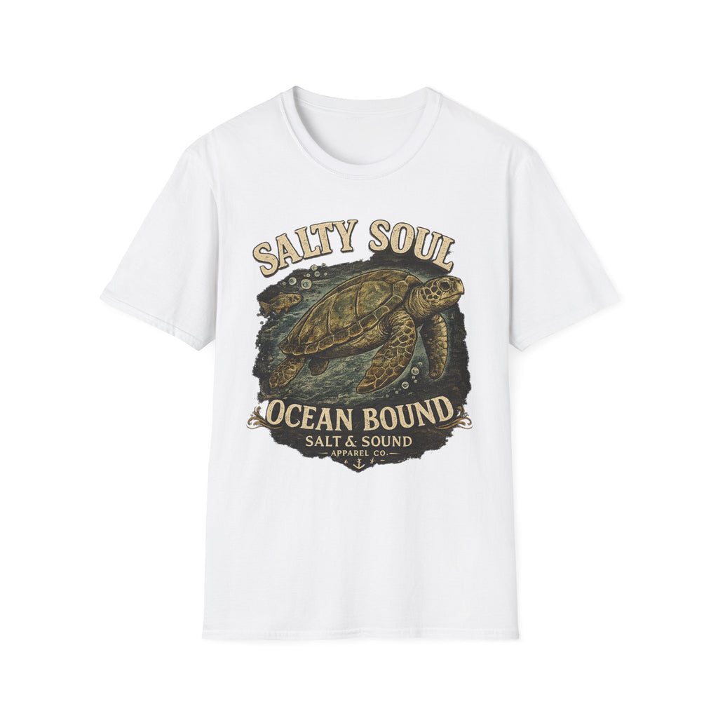 Salty Soul Ocean Bound Vintage T-Shirt