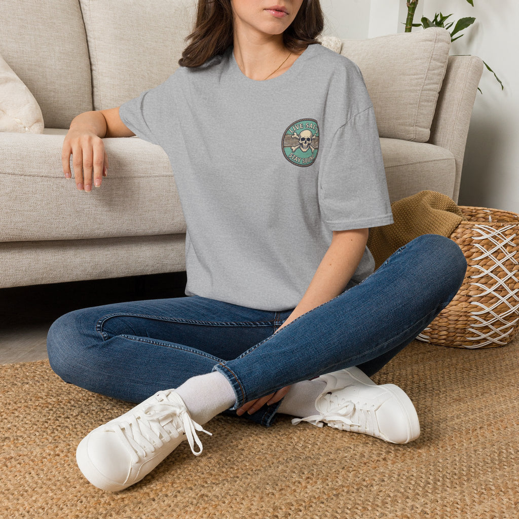 The Kraken of Topsail Vintage Nautical Chart T-Shirt