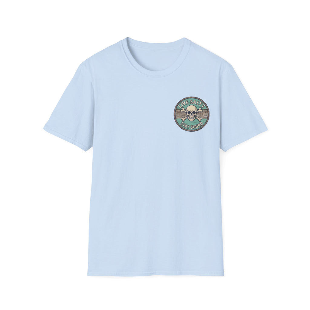 Blackbeard's Ghost Vintage Nautical Graphic T-Shirt
