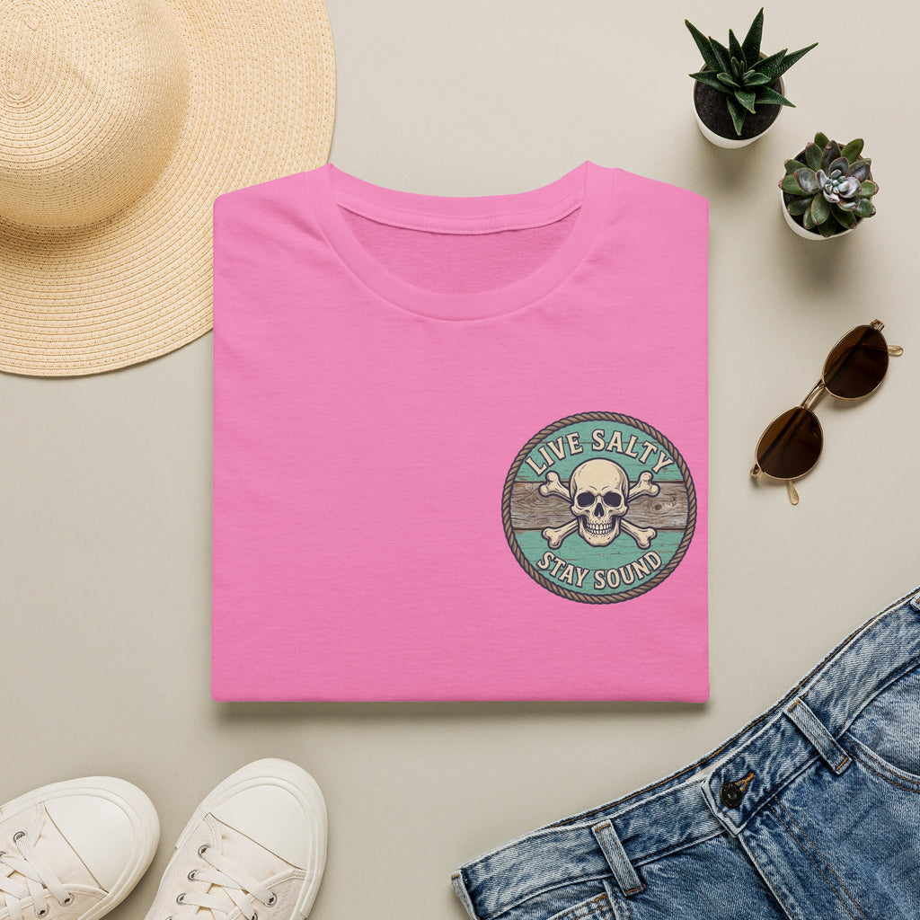 Topsail Sound Navigation Red Drum Premium T-Shirt