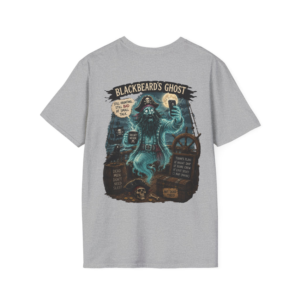 Blackbeard's Ghost Vintage Nautical Graphic T-Shirt