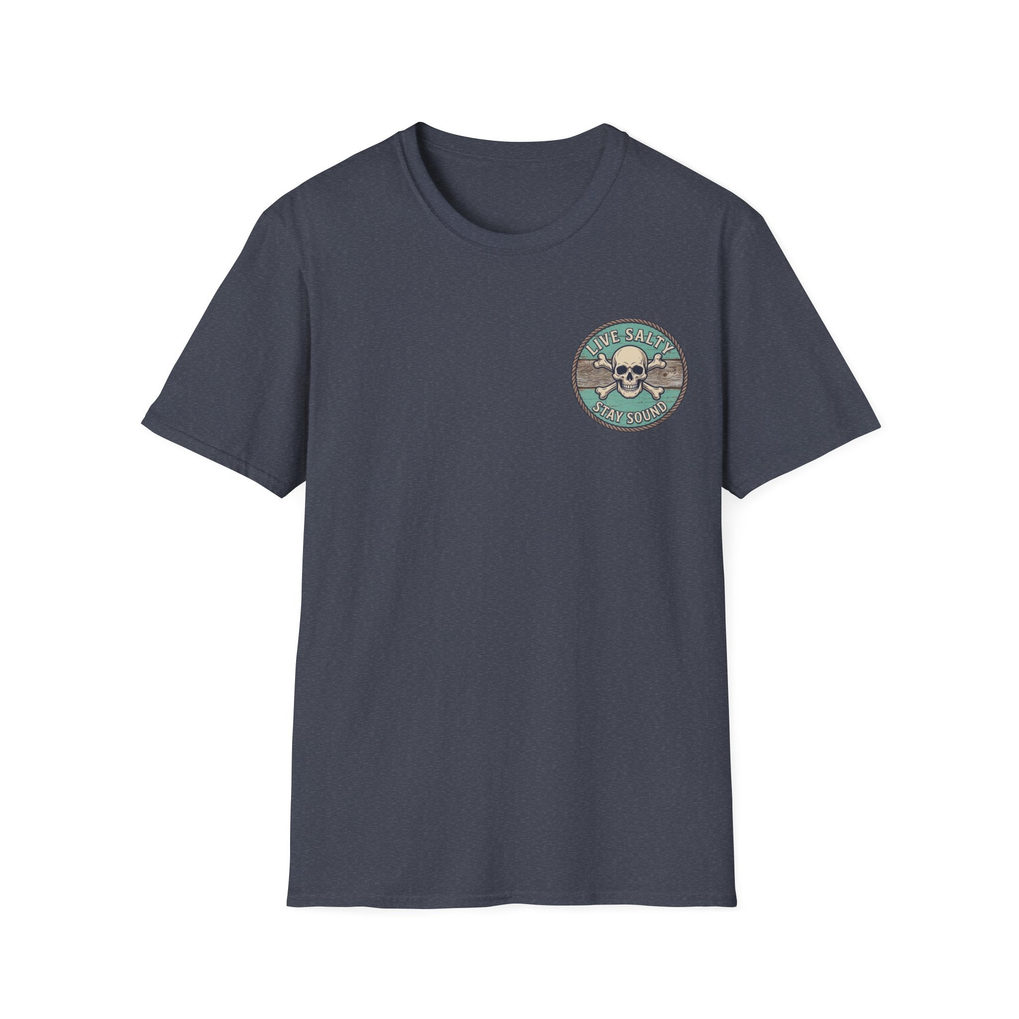 Blackbeard's Ghost Vintage Nautical Graphic T-Shirt