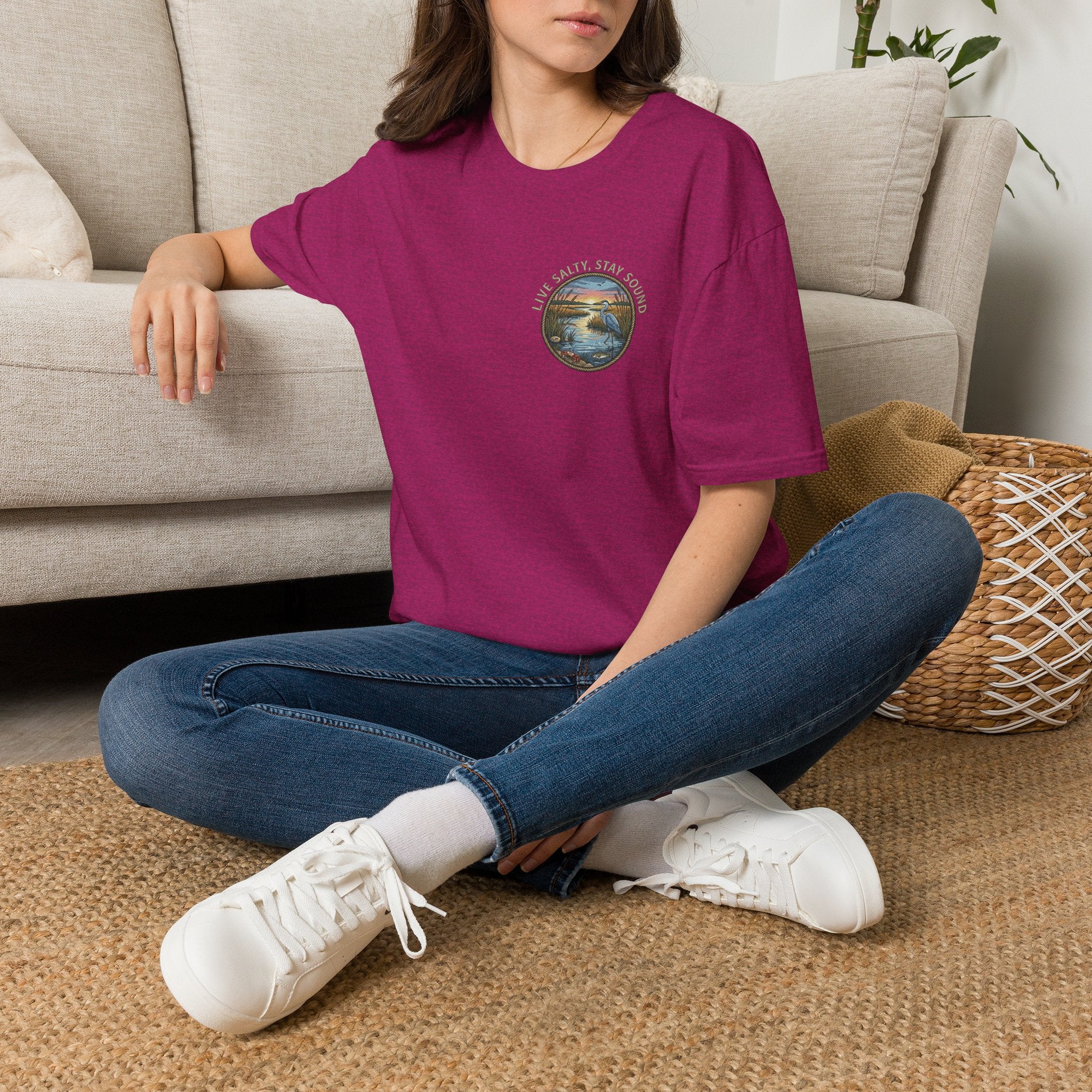 Topsail Sound Bull Shark Navigation T-Shirt