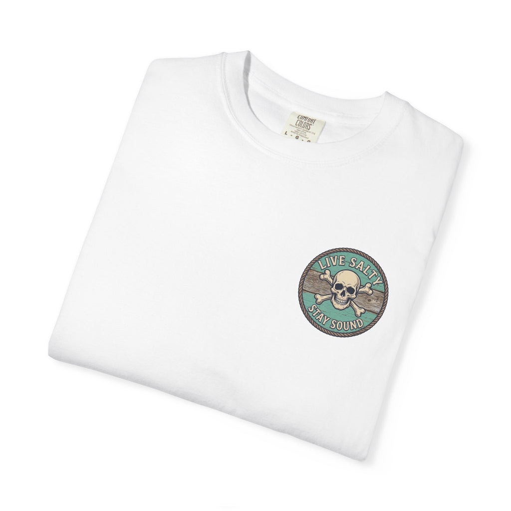 Local Dive Osprey T-Shirt — Vintage Coastal Surf & Dive Crew Tee