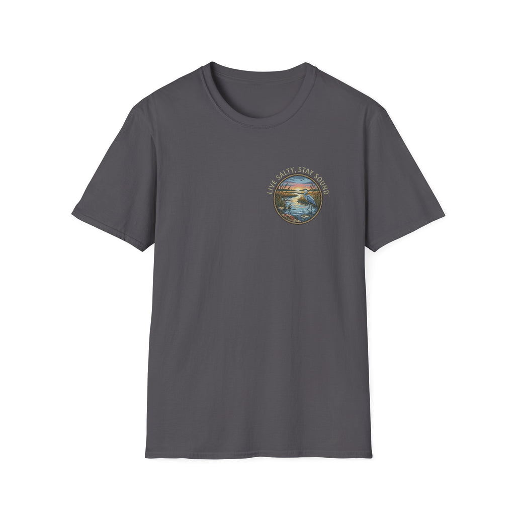 Topsail Sound Bull Shark Navigation T-Shirt