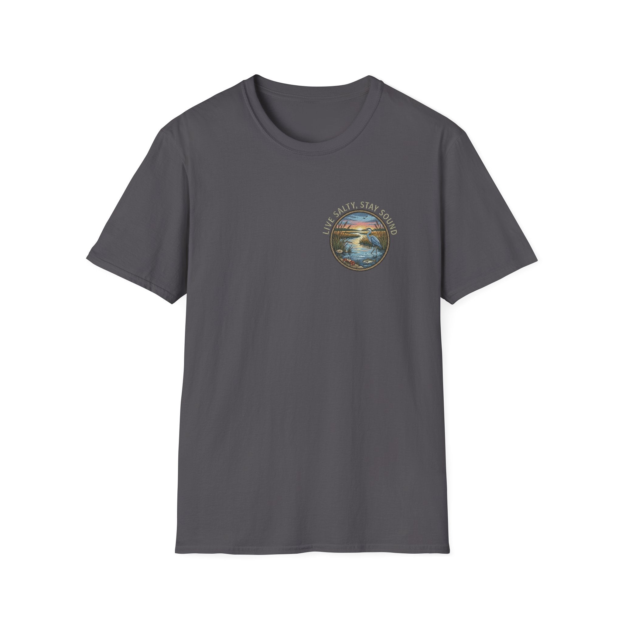 Topsail Sound Bull Shark Navigation T-Shirt