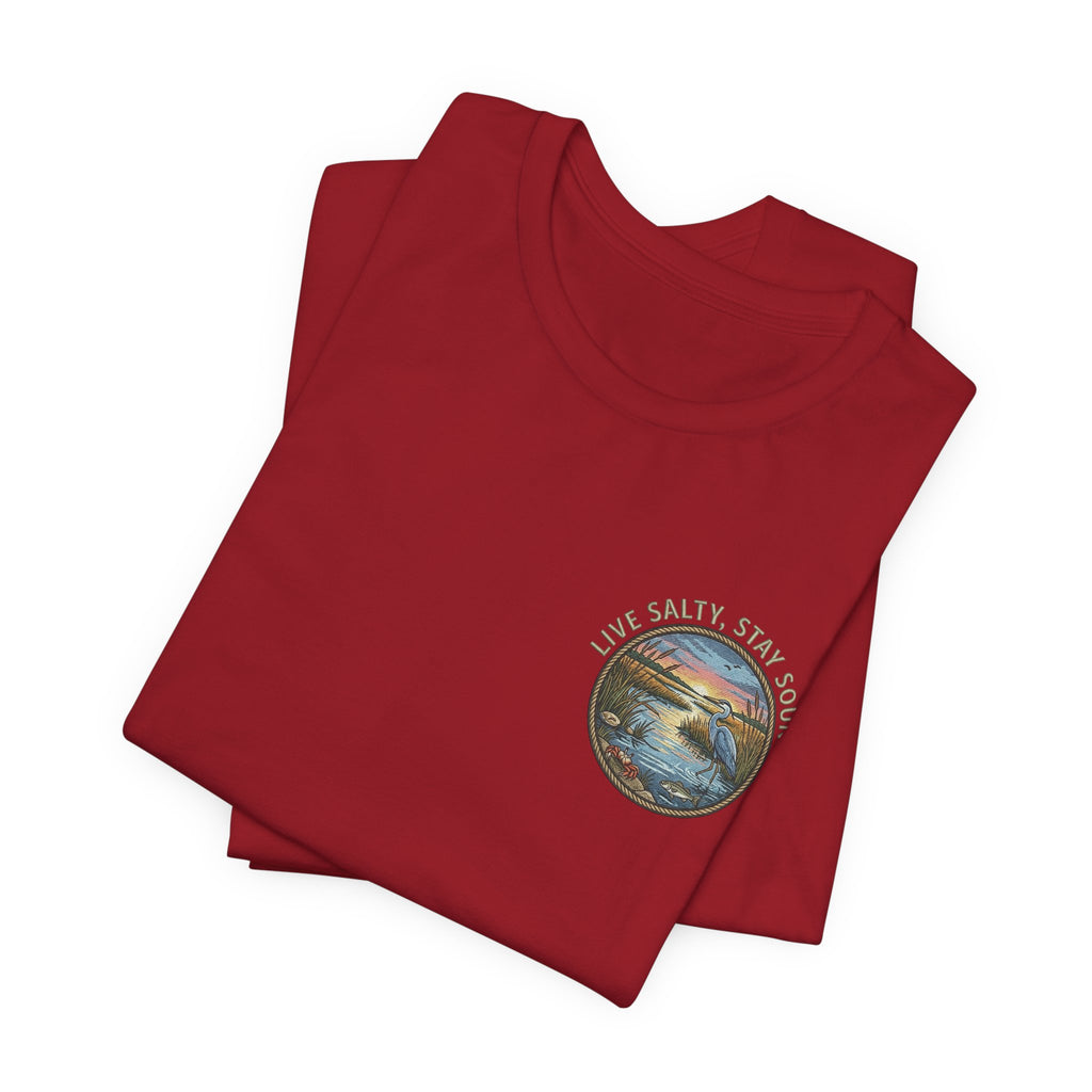 Everything Comes in Waves Coastal Graphic Tee