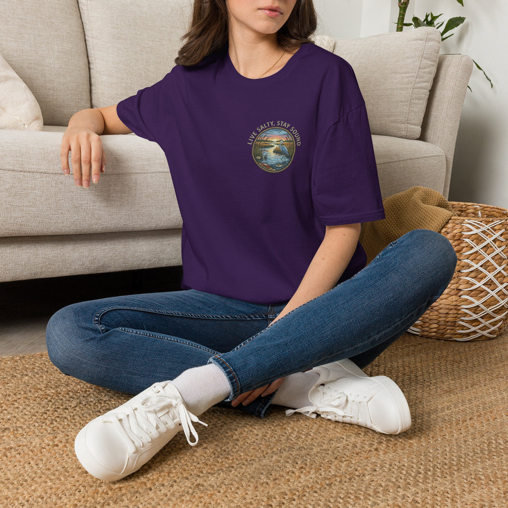 Topsail Sound Bull Shark Navigation T-Shirt