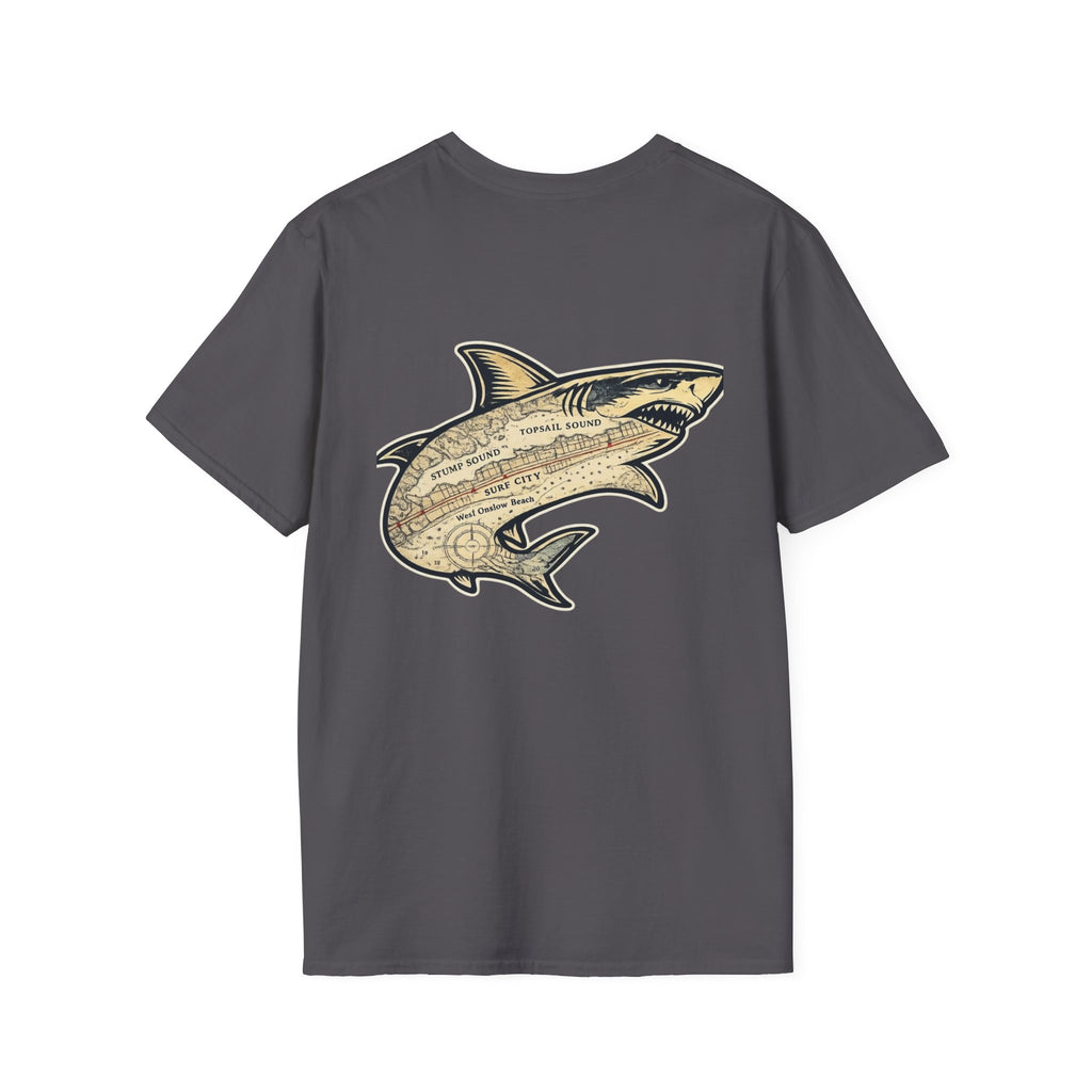 Topsail Sound Bull Shark Navigation T-Shirt