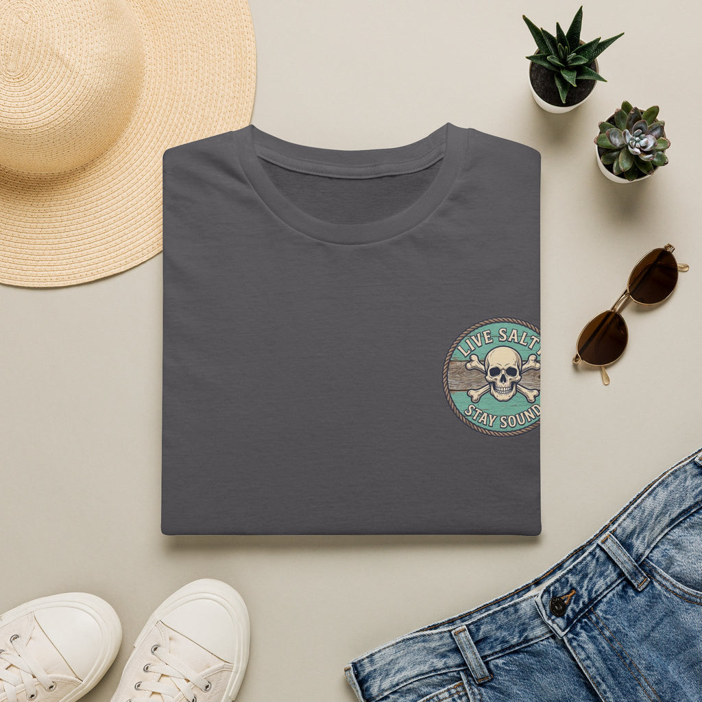 The Kraken of Topsail Vintage Nautical Chart T-Shirt