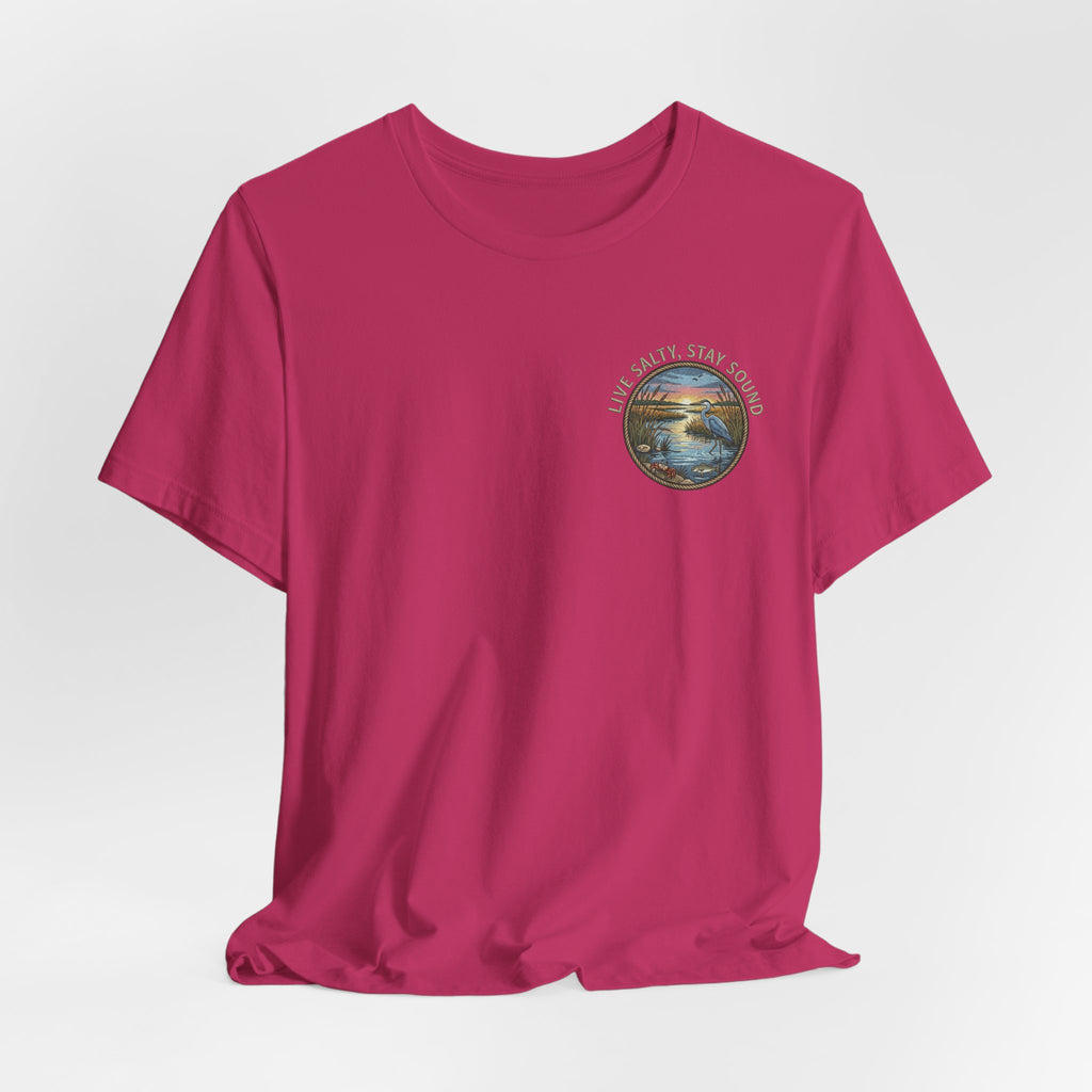 Everything Comes in Waves Coastal Graphic Tee