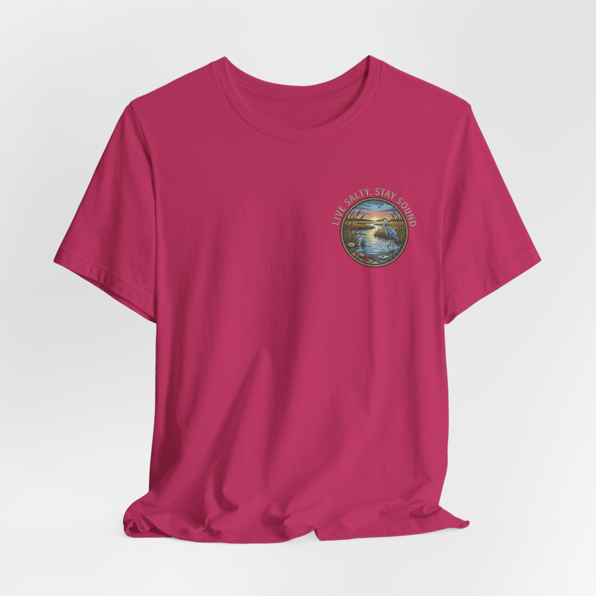 Everything Comes in Waves Coastal Graphic Tee