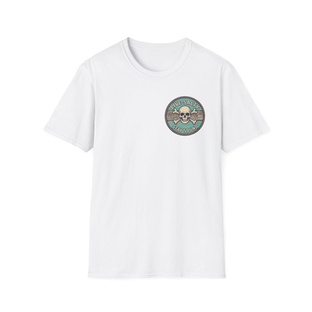 Topsail Sound Navigation Red Drum Premium T-Shirt