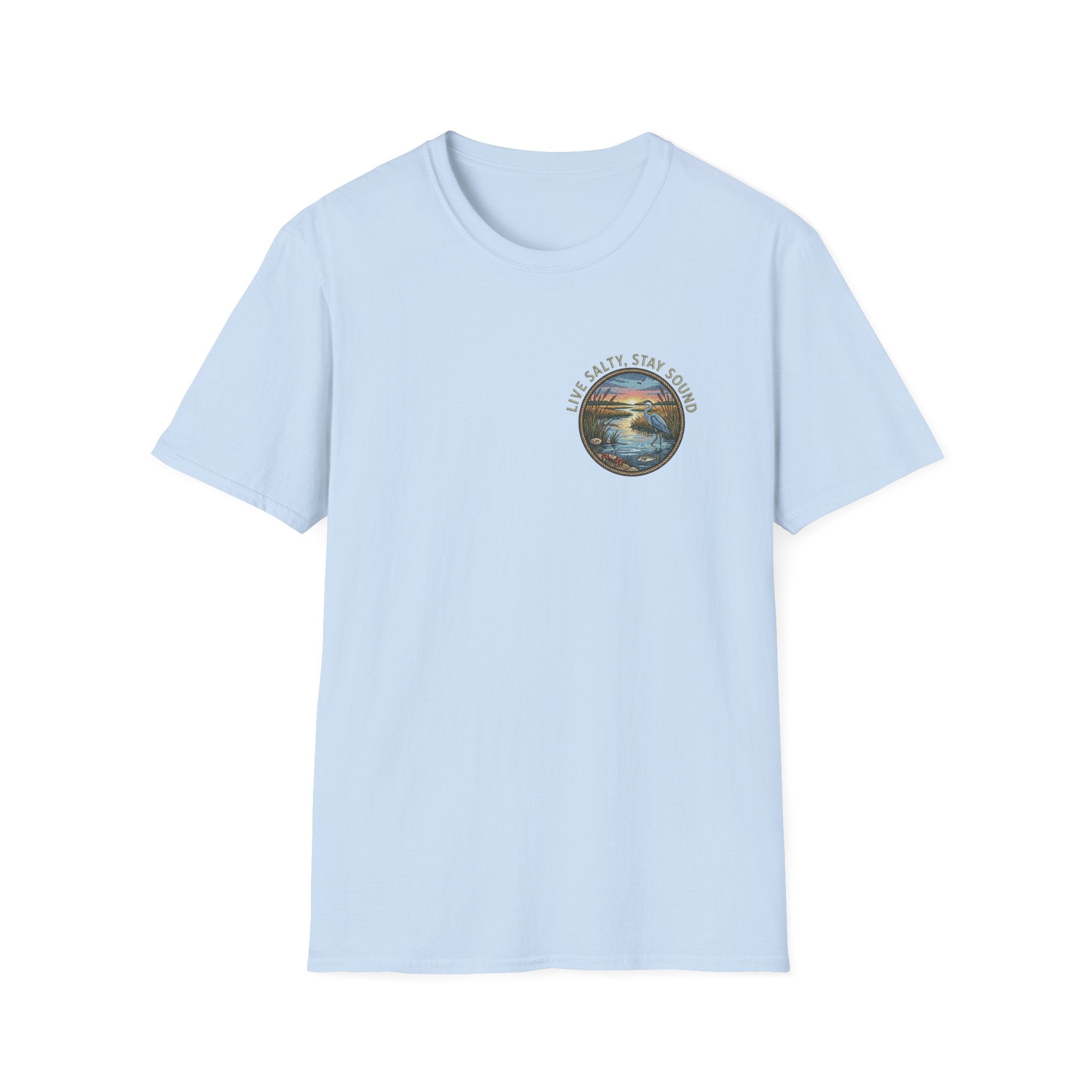 Topsail Sound Bull Shark Navigation T-Shirt