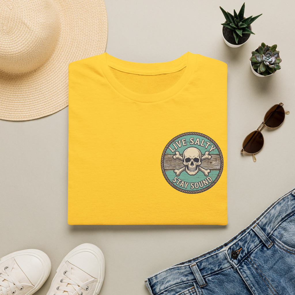 Topsail Sound Navigation Red Drum Premium T-Shirt