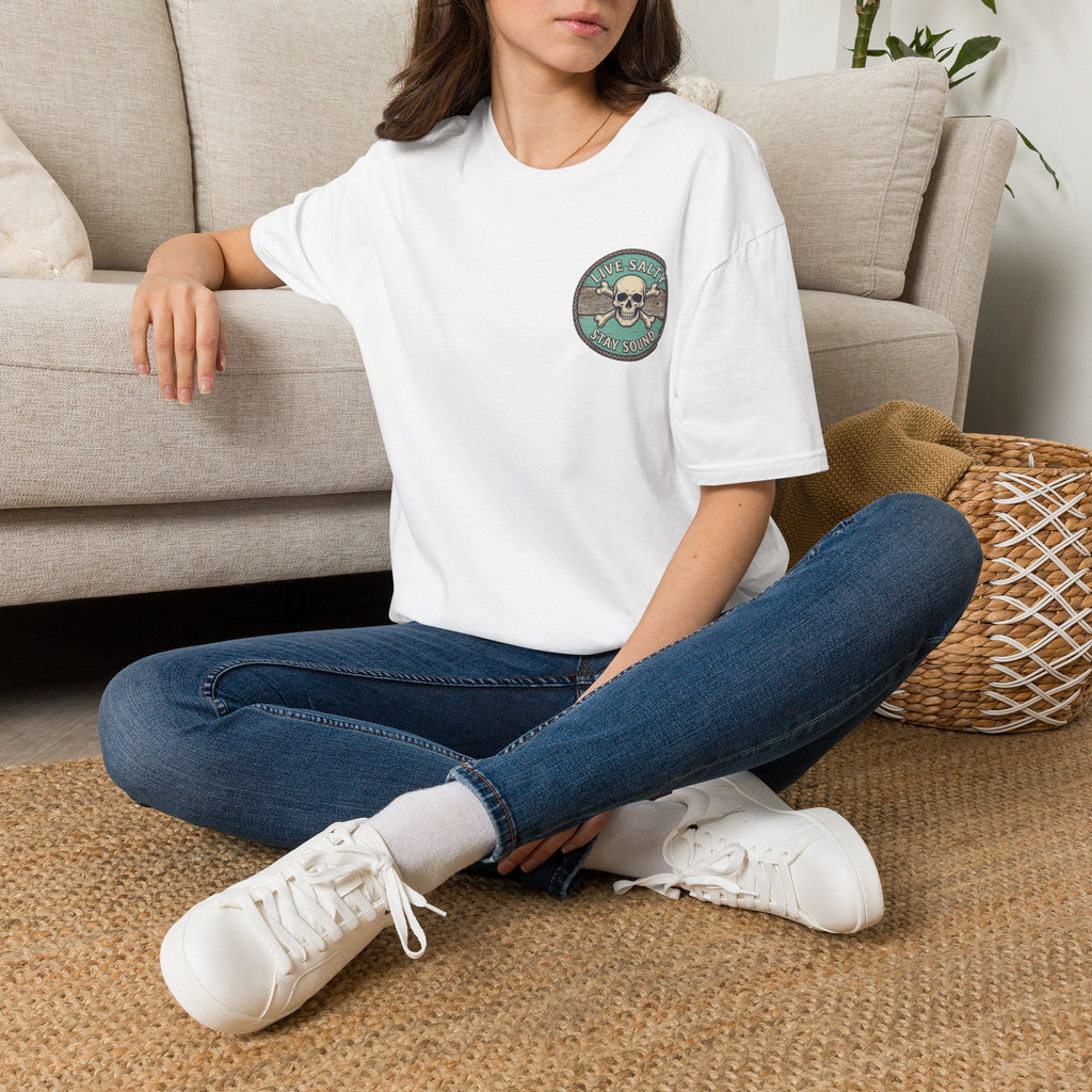 Blackbeard's Ghost Vintage Nautical Graphic T-Shirt