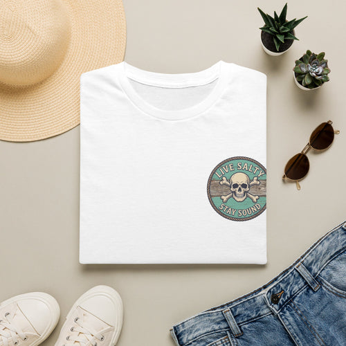 Blackbeard's Ghost Vintage Nautical Graphic T-Shirt