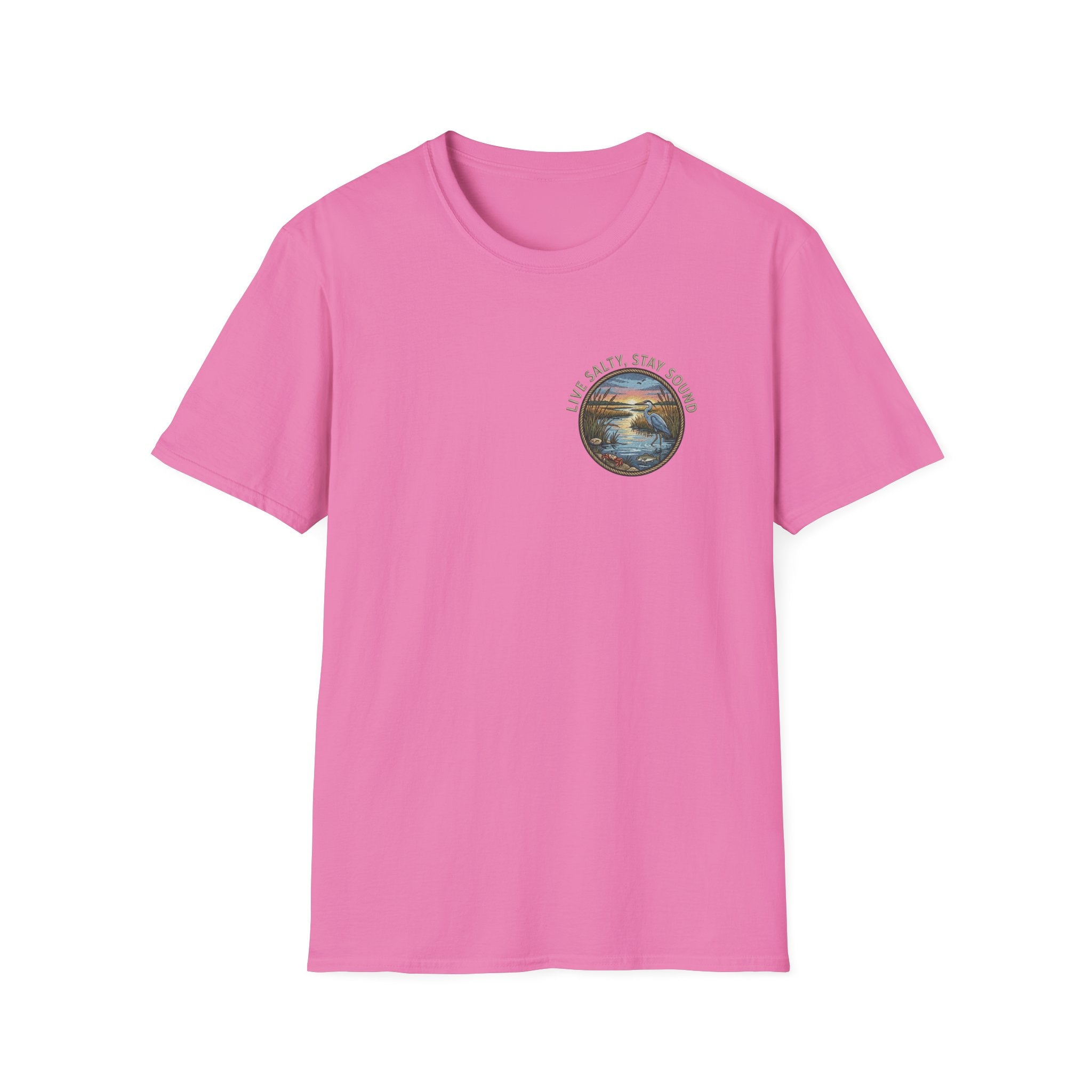 Topsail Sound Bull Shark Navigation T-Shirt