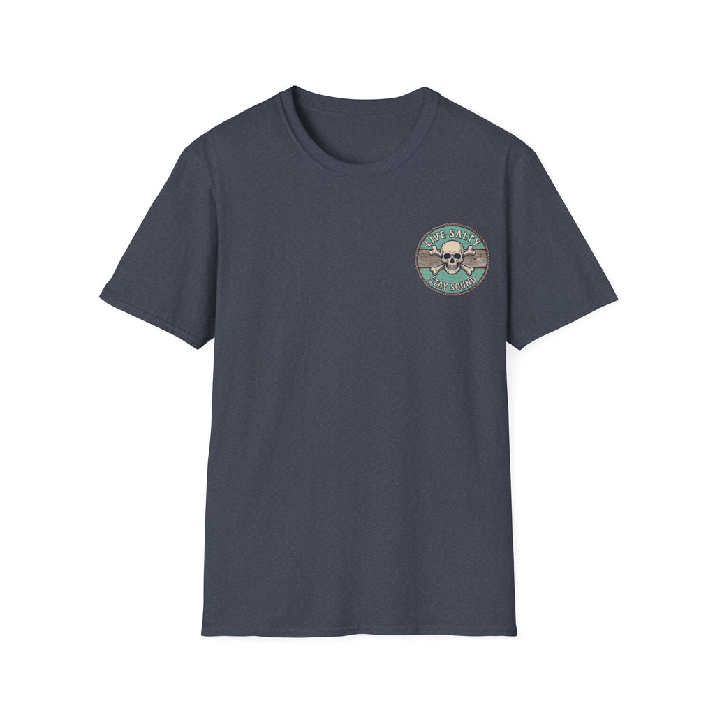 The Kraken of Topsail Vintage Nautical Chart T-Shirt