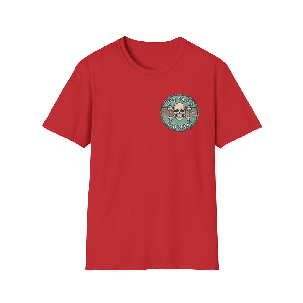 Topsail Sound Navigation Red Drum Premium T-Shirt