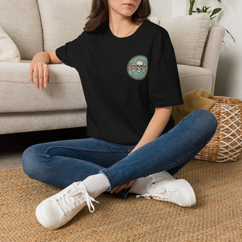 Blackbeard's Ghost Vintage Nautical Graphic T-Shirt