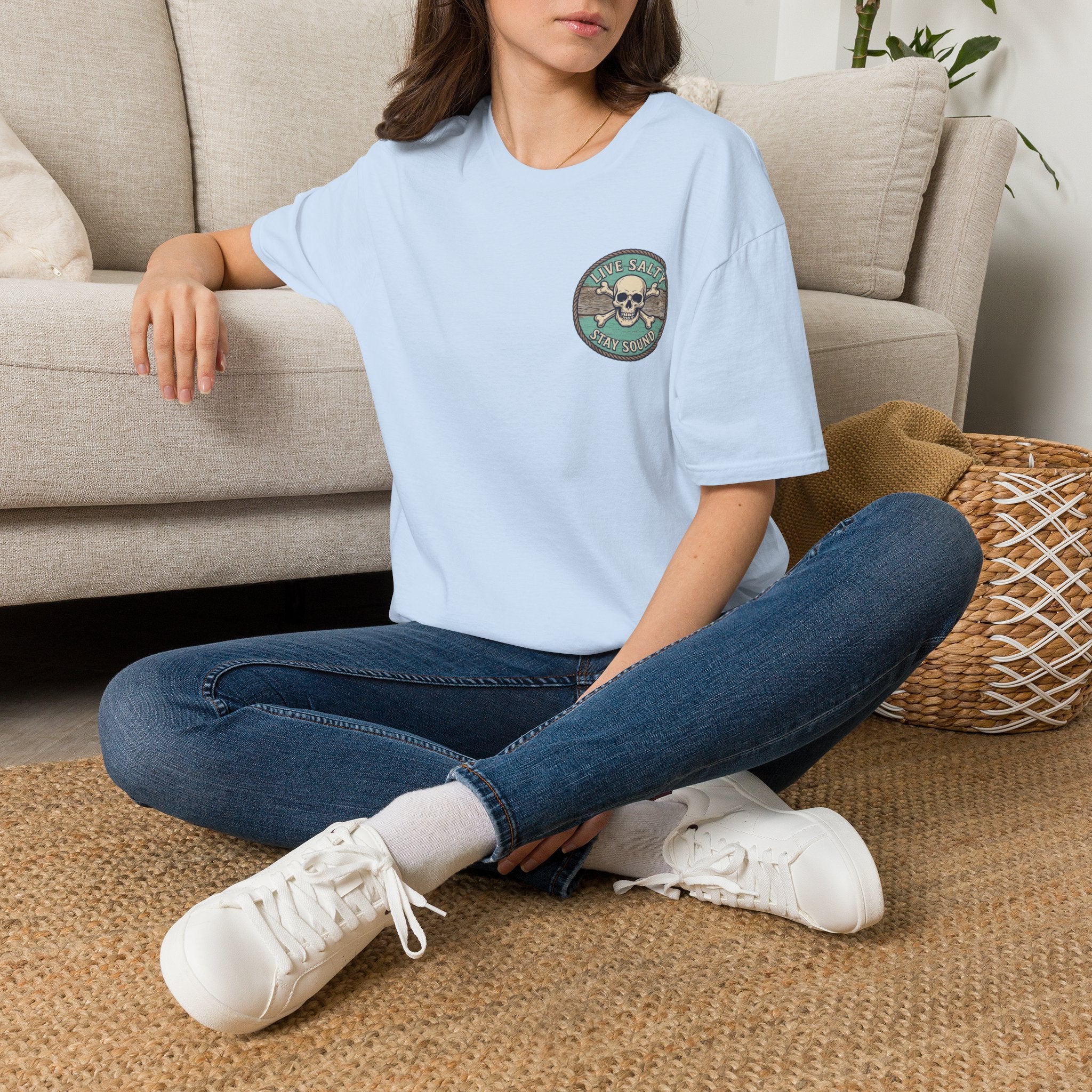 Blackbeard's Ghost Vintage Nautical Graphic T-Shirt