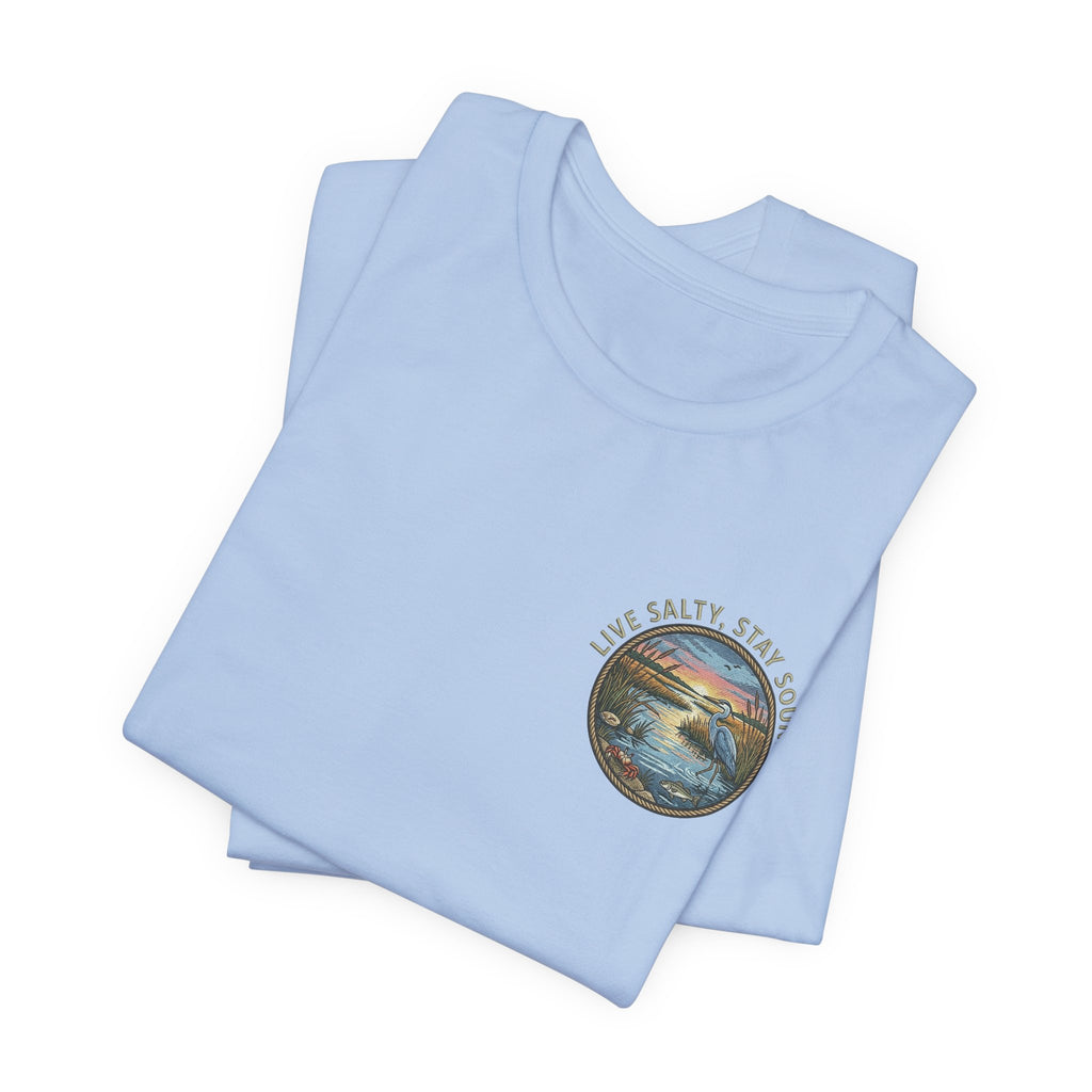 Everything Comes in Waves Coastal Graphic Tee