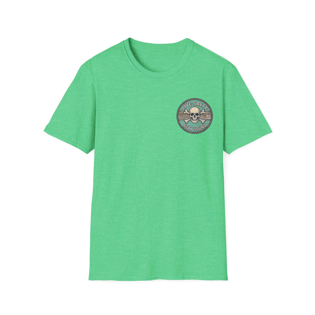 Blackbeard's Ghost Vintage Nautical Graphic T-Shirt