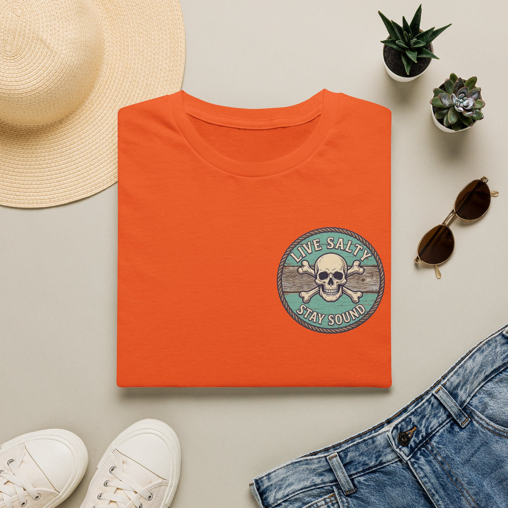 Topsail Sound Navigation Red Drum Premium T-Shirt