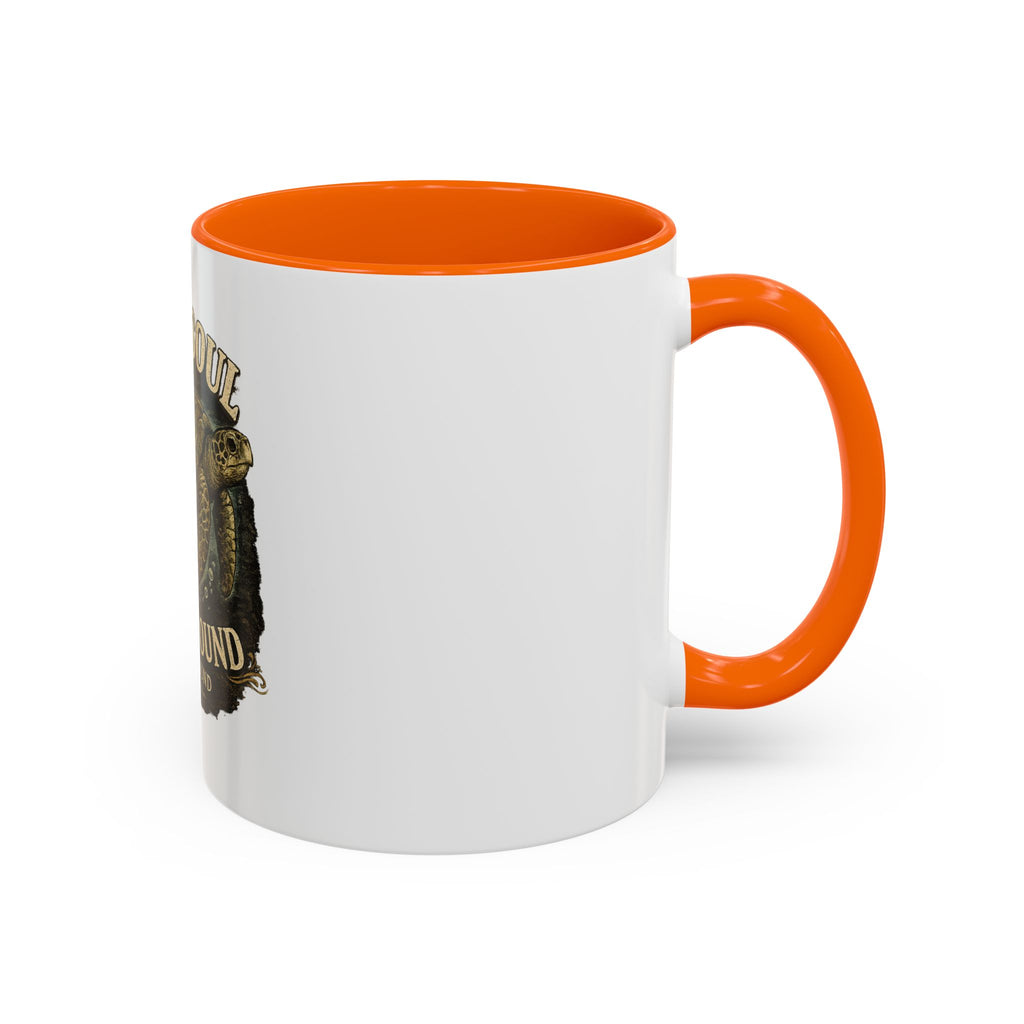 Salty Soul Ocean Bound Turtle Accent Coffee Mug – 11/15oz