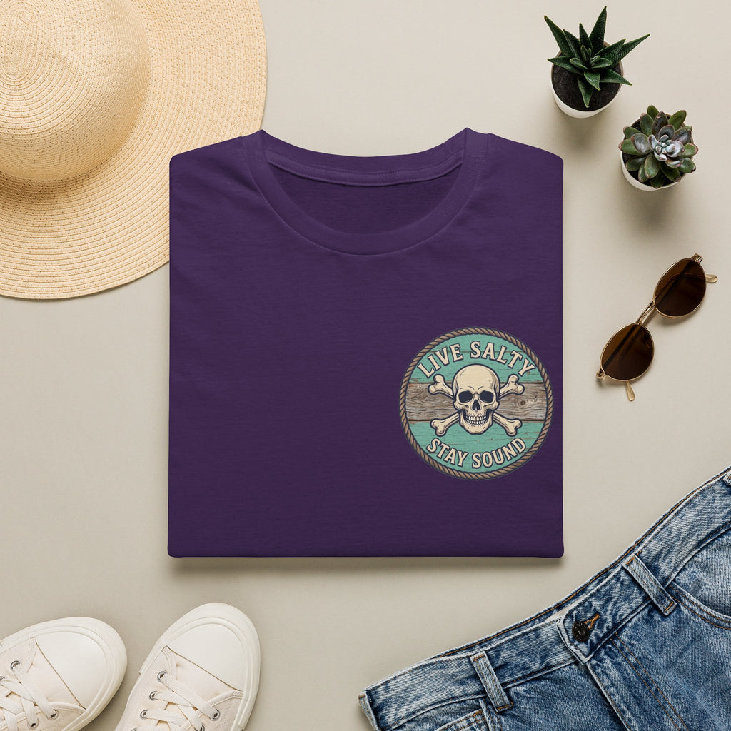 Topsail Sound Navigation Red Drum Premium T-Shirt
